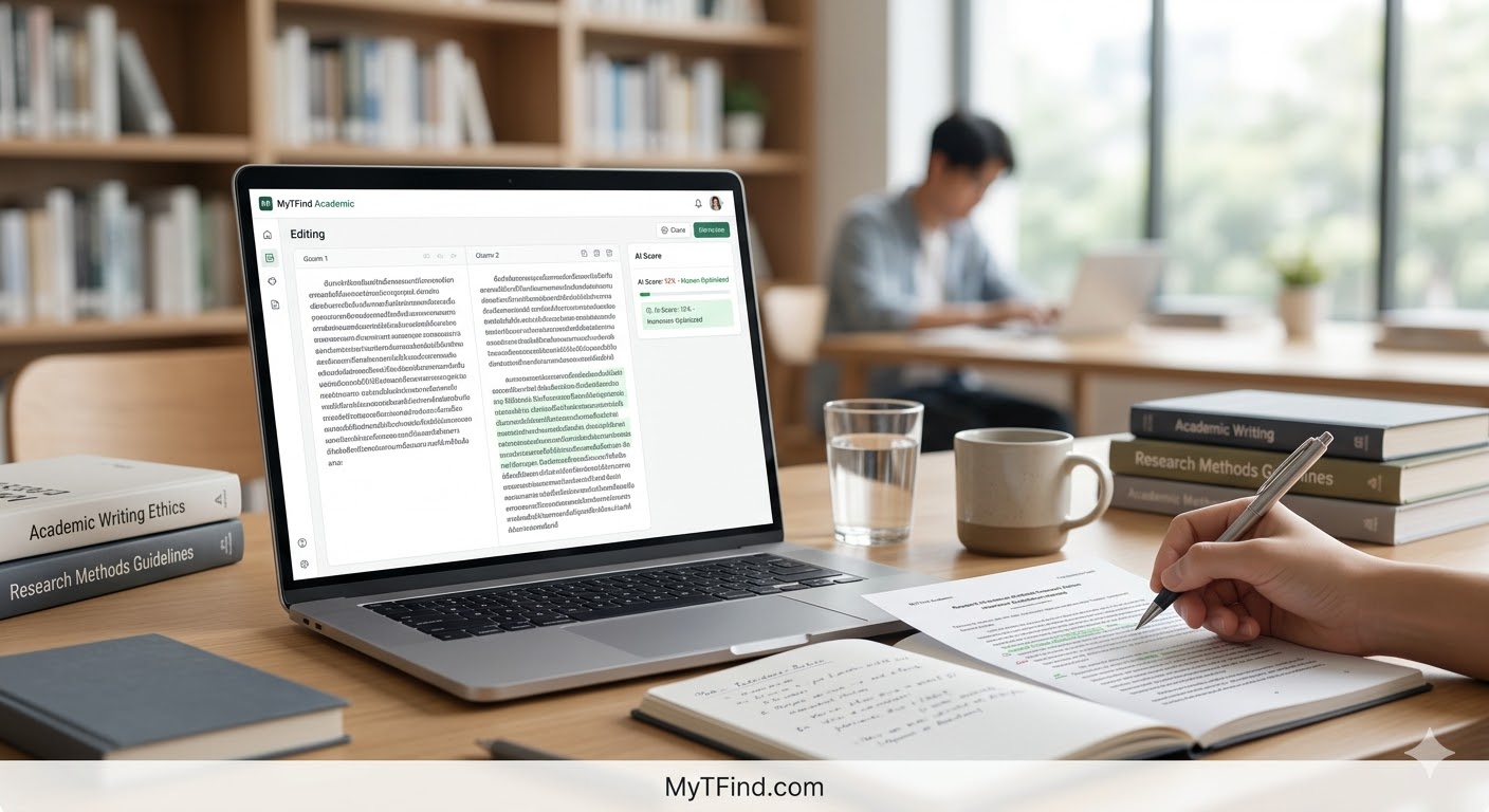 AI กับงานวิชาการ ใช้อย่างไรไม่ผิดกติกา