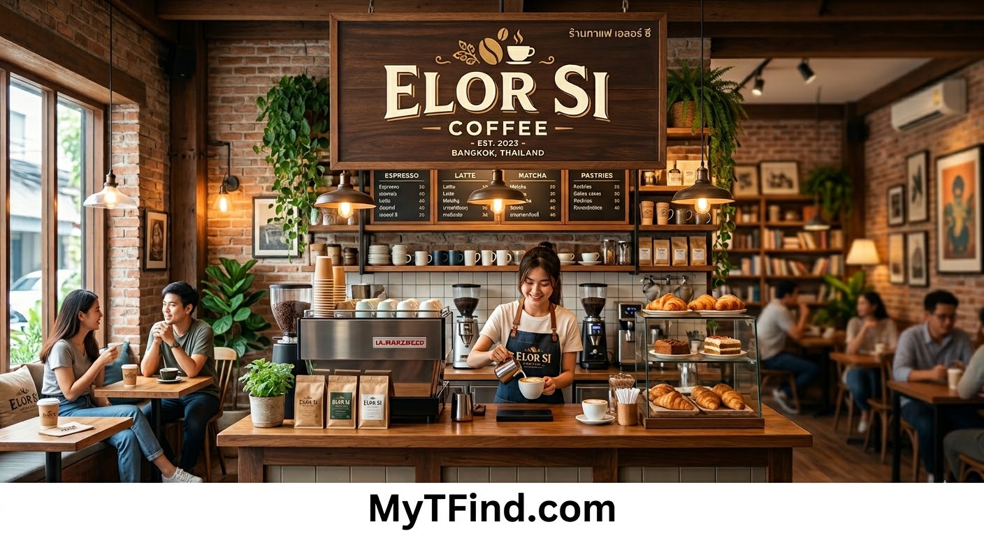 เลือกสีโลโก้ร้านกาแฟอย่างไร