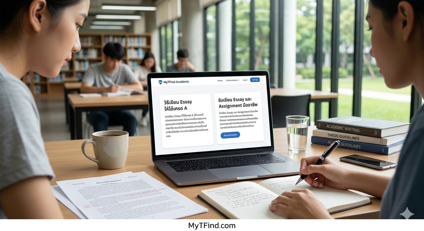 วิธีเขียน Essay ให้ได้เกรด A