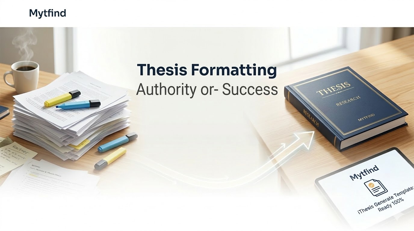 จัดรูปเล่ม iThesis รับจัด Template ให้พร้อมใช้งาน 100%