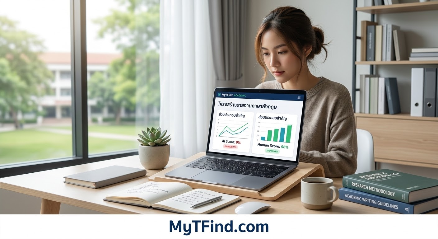 รายงานภาษาอังกฤษต้องมีอะไรบ้าง